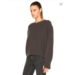 Helmut Lang Split Back Sweater